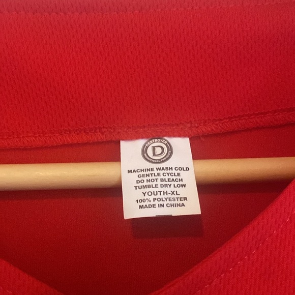 Signed Canadians (Nat Bailey) XL Youth Jersey - Picture 7 of 11